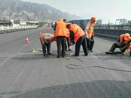 胶州道路桥梁病害治理